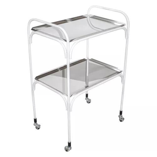 Столик інструментальний нерозбірний СІН 3 (нержавіюча сталь) (Віола Медтехніка)